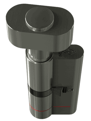 SafeTwist cylinder