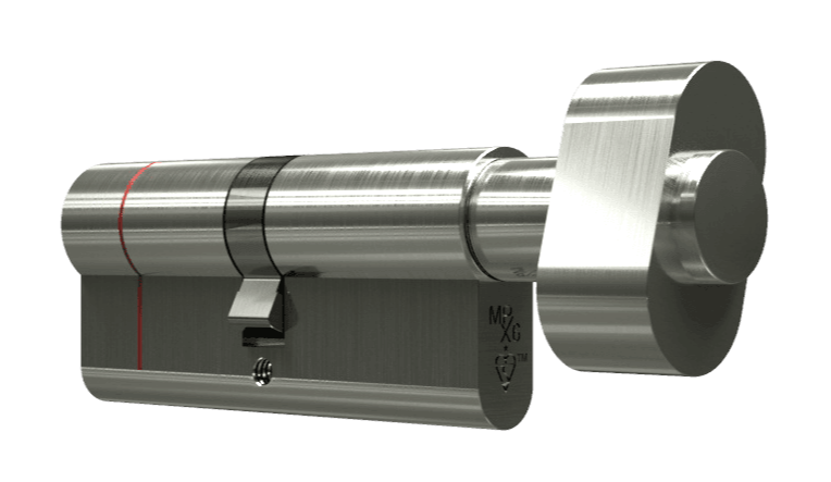 SafeTwist cylinder side profile